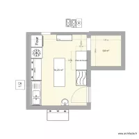 CHEZ CHARLIE PLAN AVEC MATERIEL