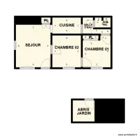 PLAN MAISON GAUCHE PLB