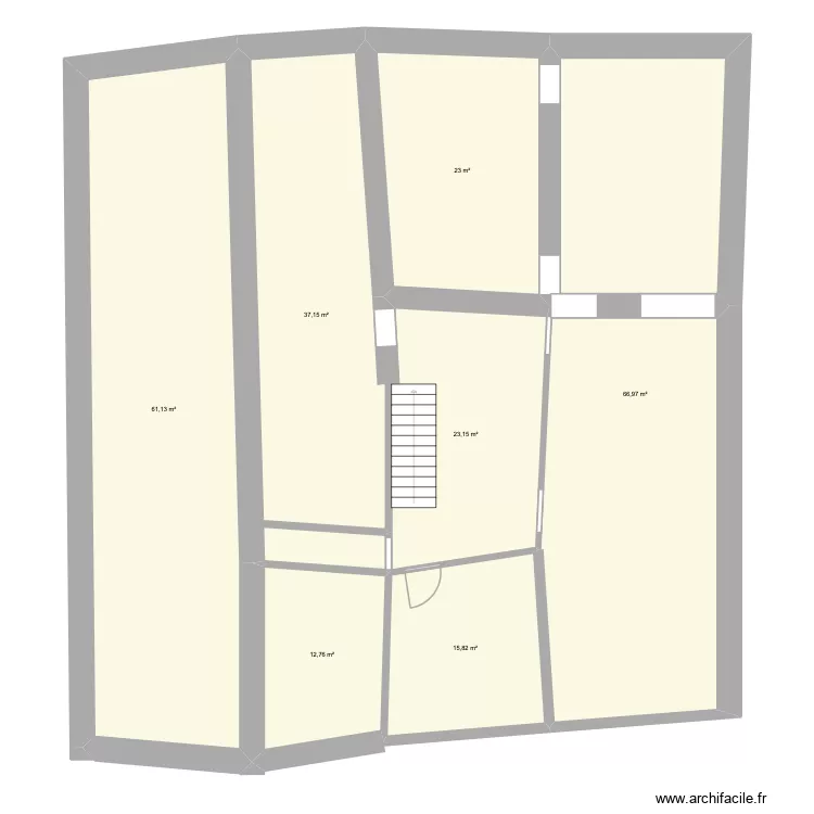 BOUVERET +1 v4(REPARTITION). Plan de 7 et 240 m² BOUVERET +1 v4(REPARTITION). Plan de 7 et 240 m²