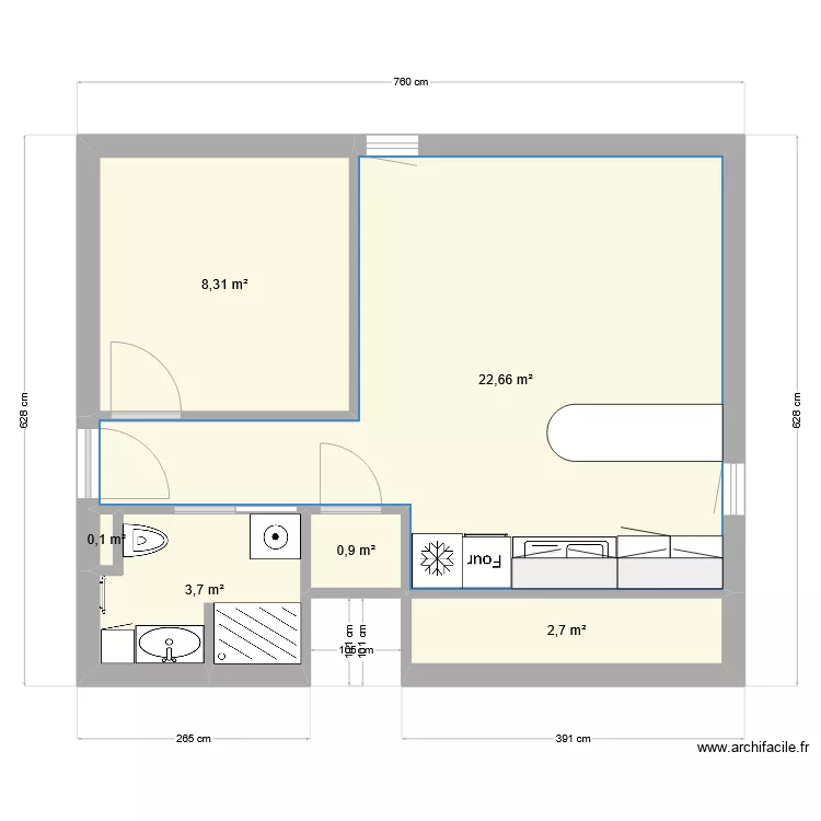 ROSE F2 SDB origine. Plan de ROSE F2 SDB origine. Plan de
