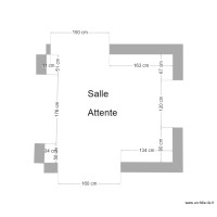 Plan Interior's Salle Attente