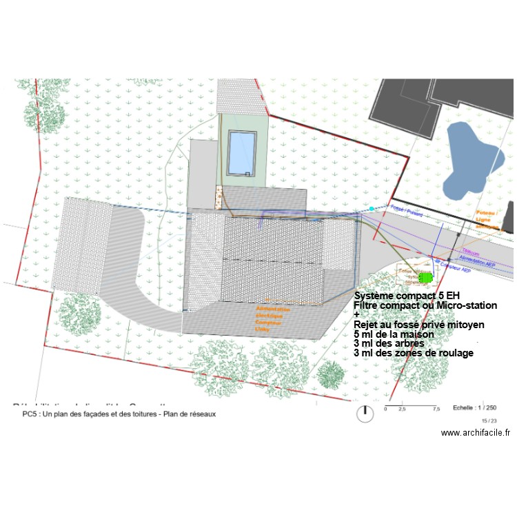 BROUSSET. Plan de 0 pièce et 0 m2