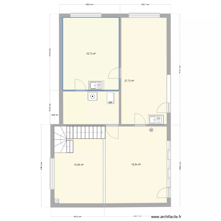 Maison du Tréport - Futur. Plan de Maison du Tréport - Futur. Plan de