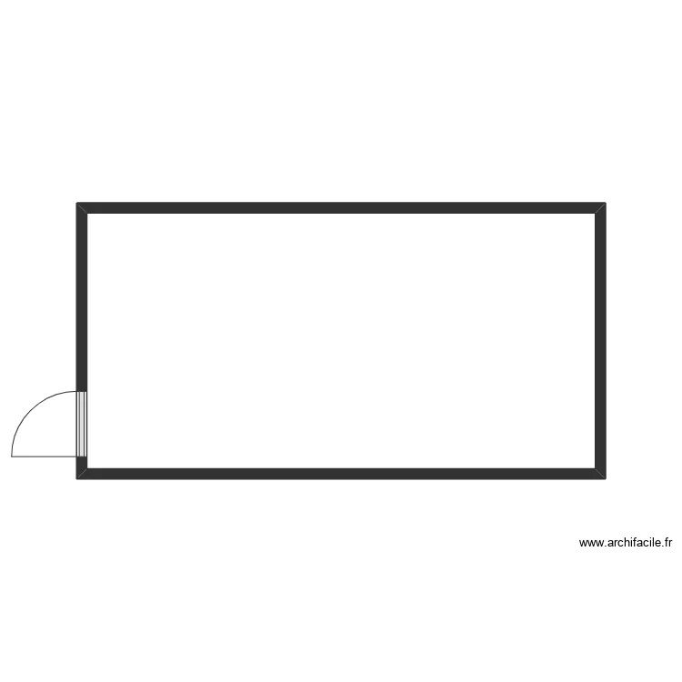 DELHORBE. Plan de 18  et 213 m²