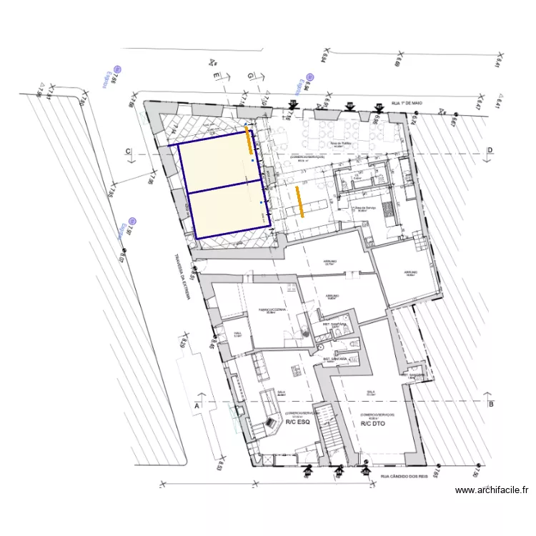 Emmanuel v2. Plan de 2  et 47 m²