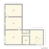 plan maison av travaux