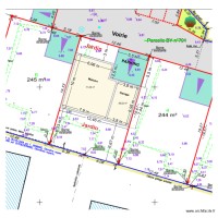 Terrain Lot n°5 -  Lotissement \
