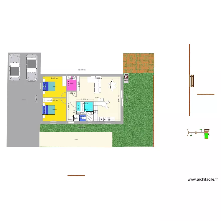 maison ludo precis. Plan de 6 et 79 m² maison ludo precis. Plan de 6 et 79 m²