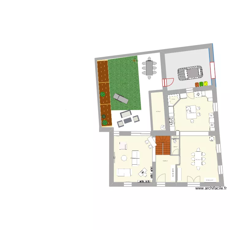 Maison Pauline V12. Plan de Maison Pauline V12. Plan de