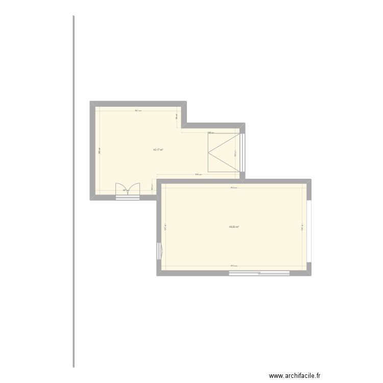 le tignet plan de maison. Plan de 0 pièce et 0 m2