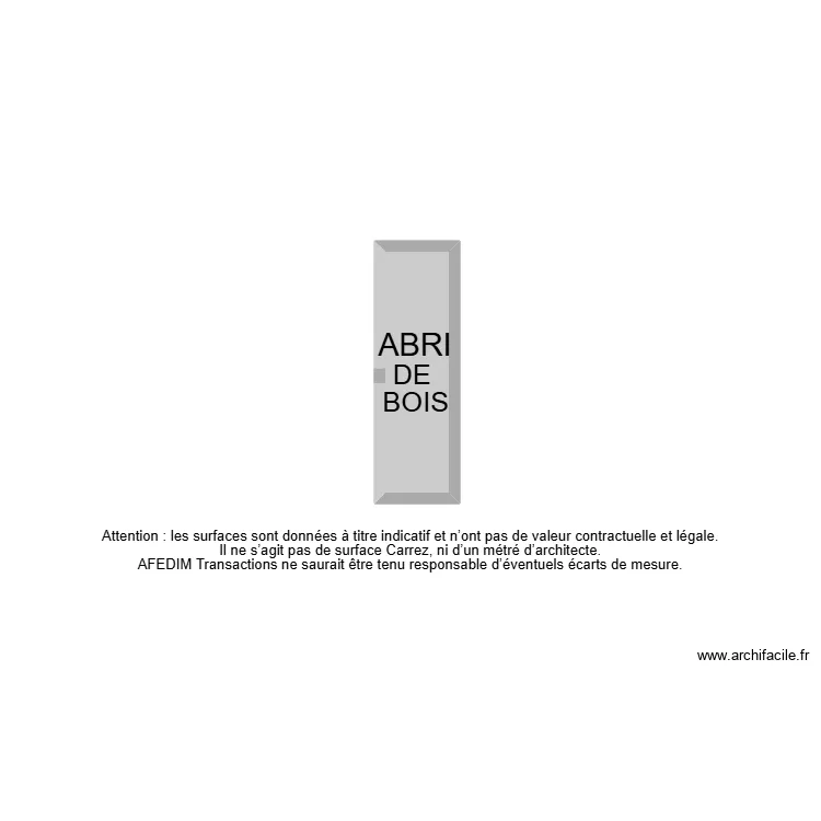 BI 34419. Plan de 27  et 248 m²