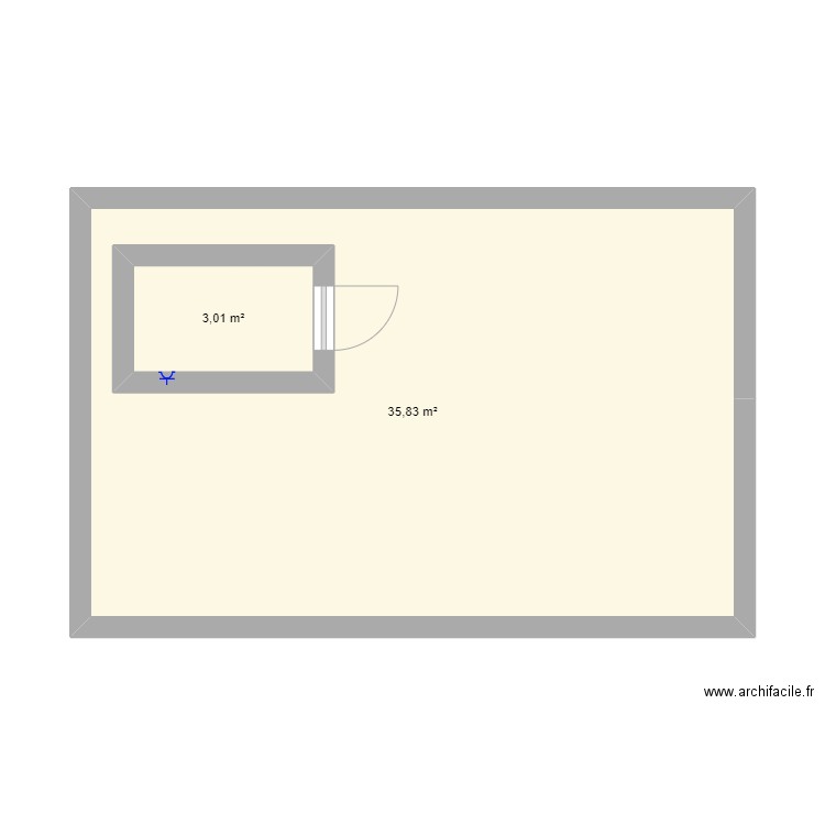 fzEF. Plan de 0 pièce et 0 m2