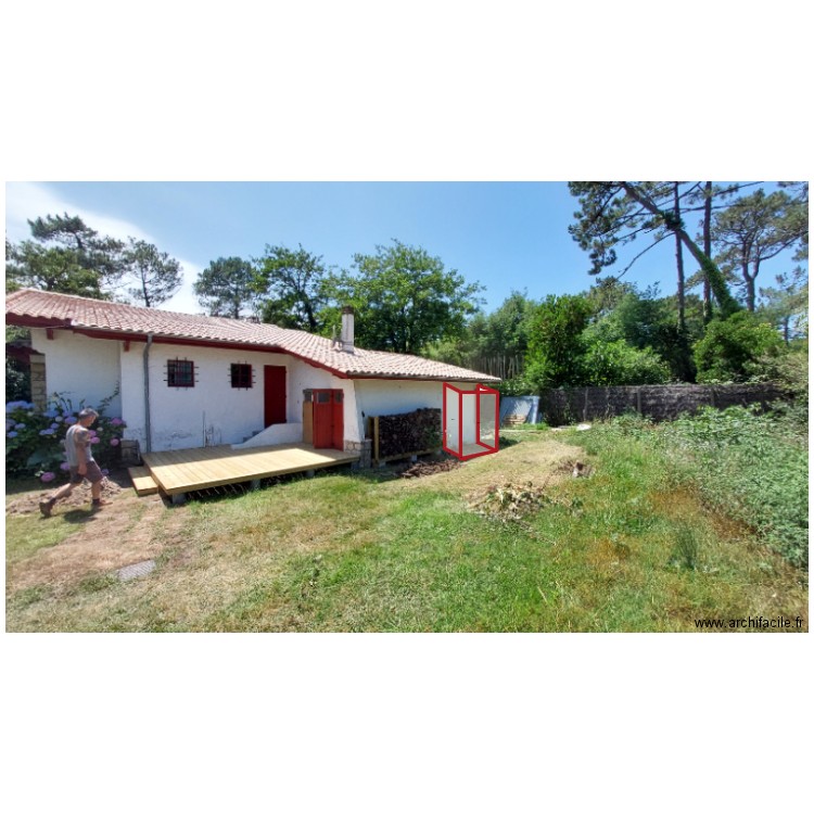 nott. Plan de 4 pièces et 120 m2