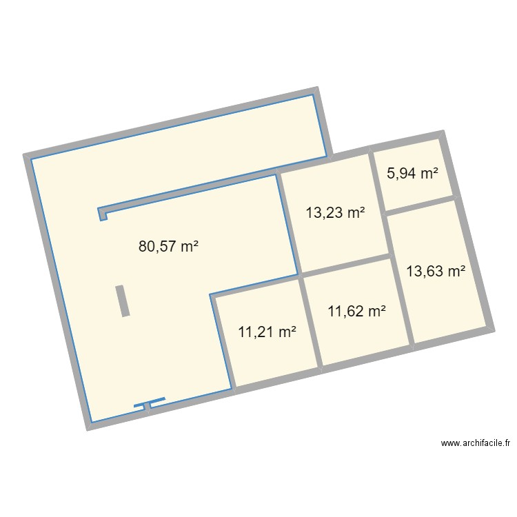 RENOV. Plan de 0 pièce et 0 m2