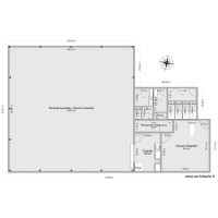 BATIMENT CAMPING LAC GRANDE FOURCHE