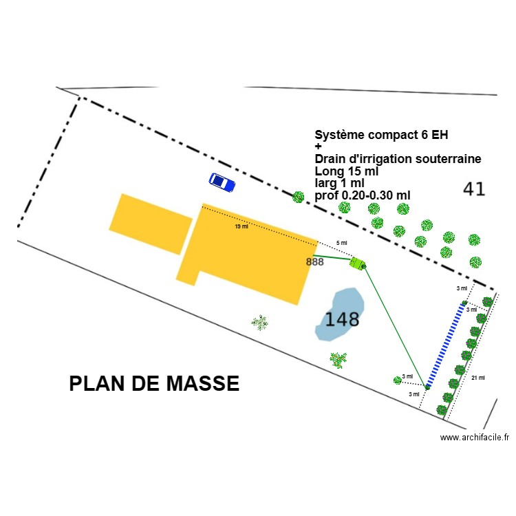 Pizzuti. Plan de 0 pièce et 0 m2