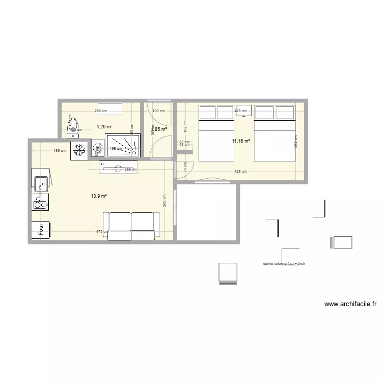 Le Grau du roi v2. Plan de 
