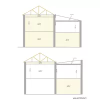 plan existant maudet pasquiet