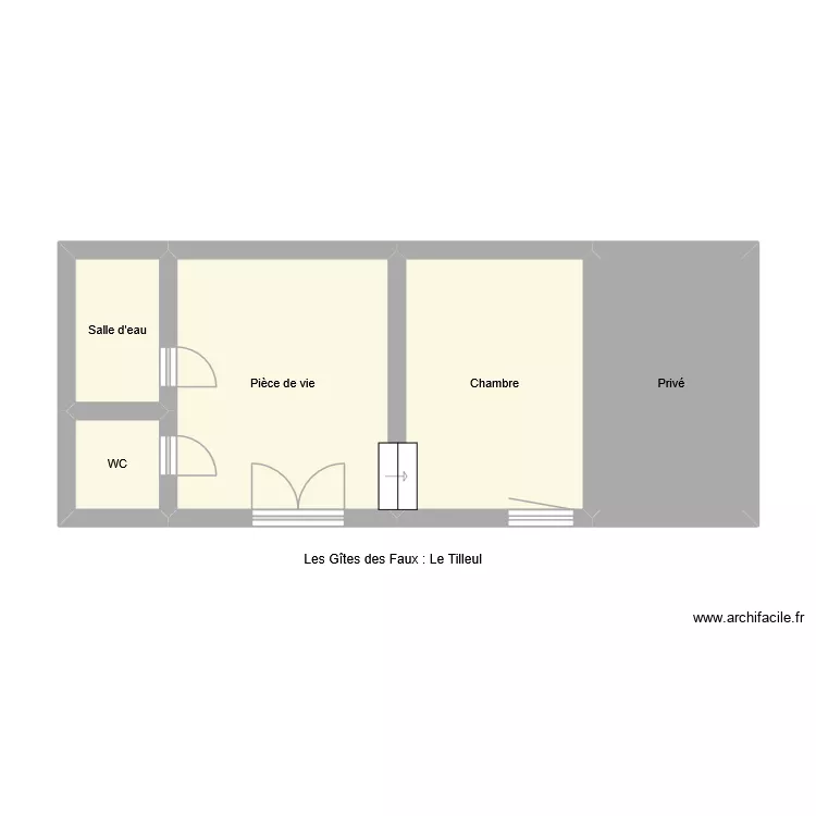 GR1398. Plan de 5 et 35 m² GR1398. Plan de 5 et 35 m²
