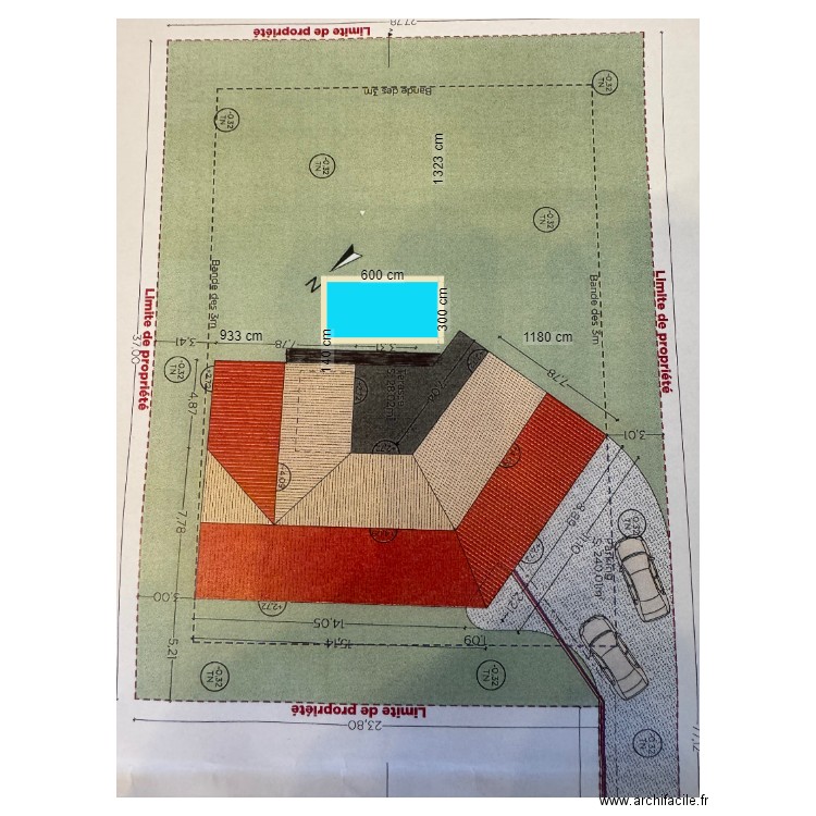 boulet. Plan de 0 pièce et 0 m2