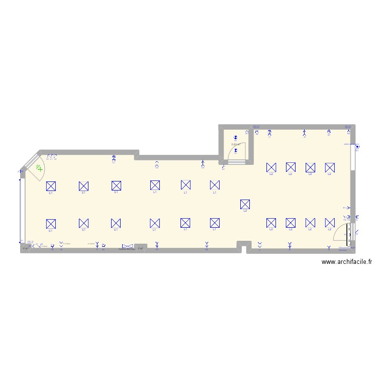 ceylan bozdemir . Plan de 4 pièces et 109 m2