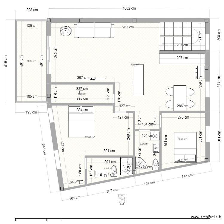 ETAGE 3.1.1.11. Plan de 0 pièce et 0 m2
