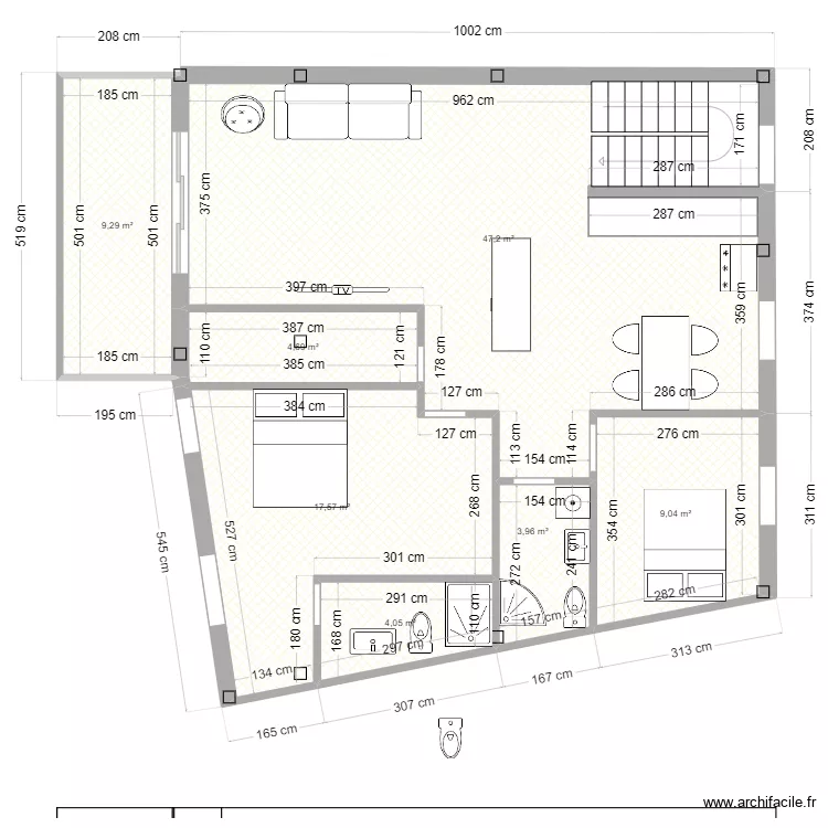 ETAGE 3.1.1.11. Plan de 