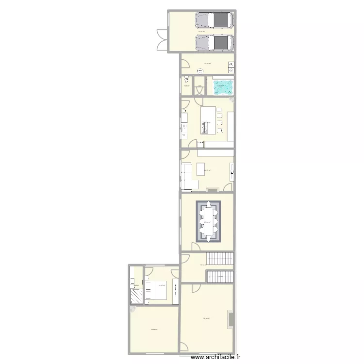 Neuville Bourjonval R&eacute;no. Plan de 