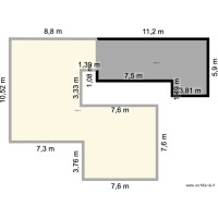plan maison avec garage