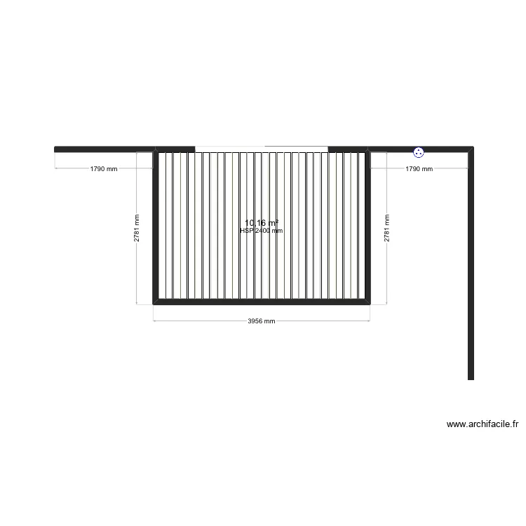 MONTEAUD (16). Plan de MONTEAUD (16). Plan de