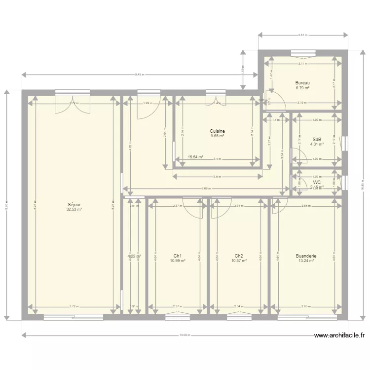 FRITZ. Plan de 10 et 110 m² FRITZ. Plan de 10 et 110 m²