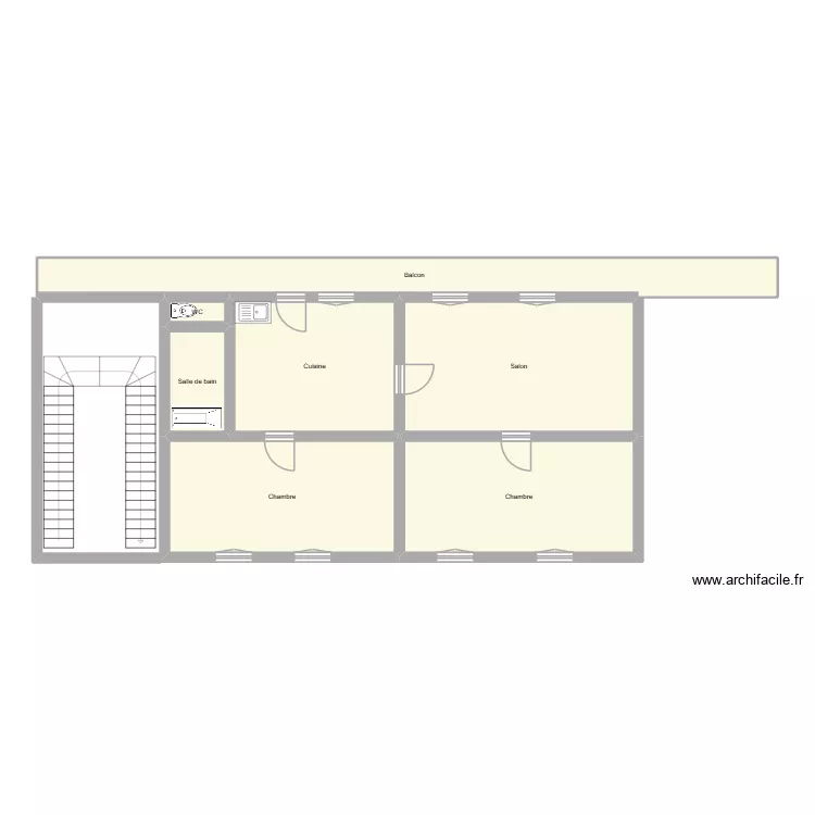 grenette 2. Plan de 7 et 98 m² grenette 2. Plan de 7 et 98 m²