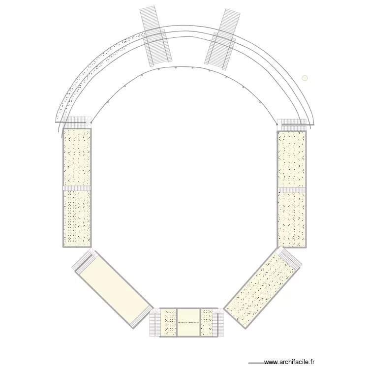 Ar&egrave;nes Jean Sango Captieux 2. Plan de 