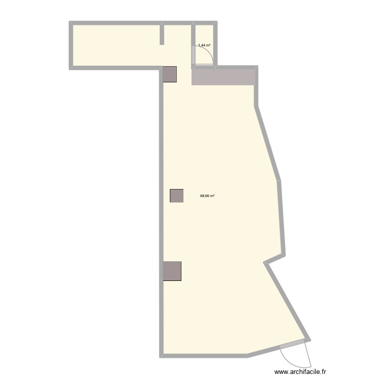 Craft_Chamonix_v2. Plan de 0 pièce et 0 m2