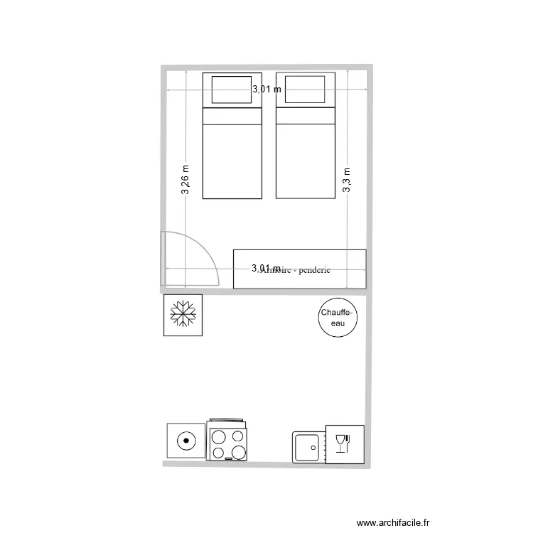 Saint Quentin 10. Plan de 