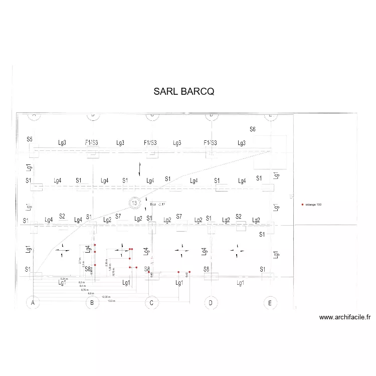 saint martin vidange. Plan de 