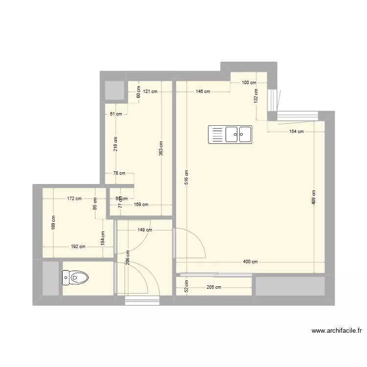 Plan GASU 23 Original. Plan de 
