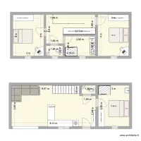 PLAN 1 MAISON VIEUX CHEMIN DES CHENES