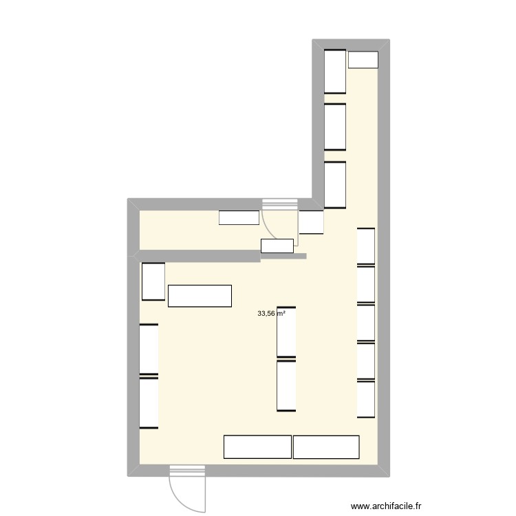 Mag. Plan de 0 pièce et 0 m2