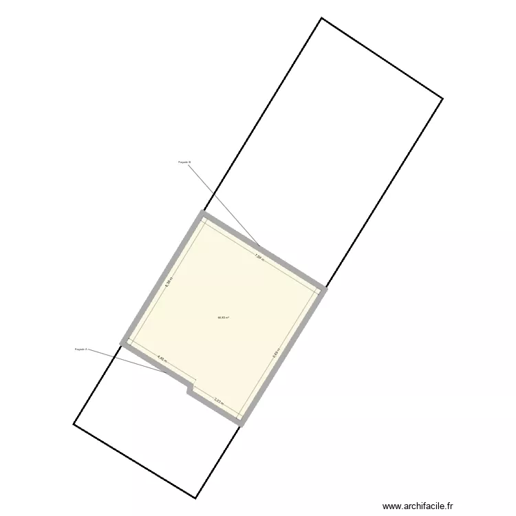 Dossier Helom - Menard. Plan de 1 Pièce et 67 m² Dossier Helom - Menard. Plan de 1 Pièce et 67 m²