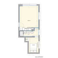 Plan Le Bourjaillet projet 1