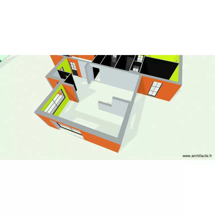 plan lege 2. Plan de 