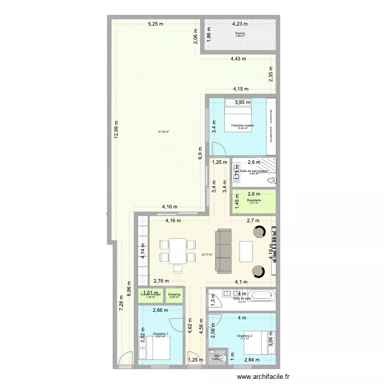 Projet STCR - v7. Plan de 12  et 184 m²