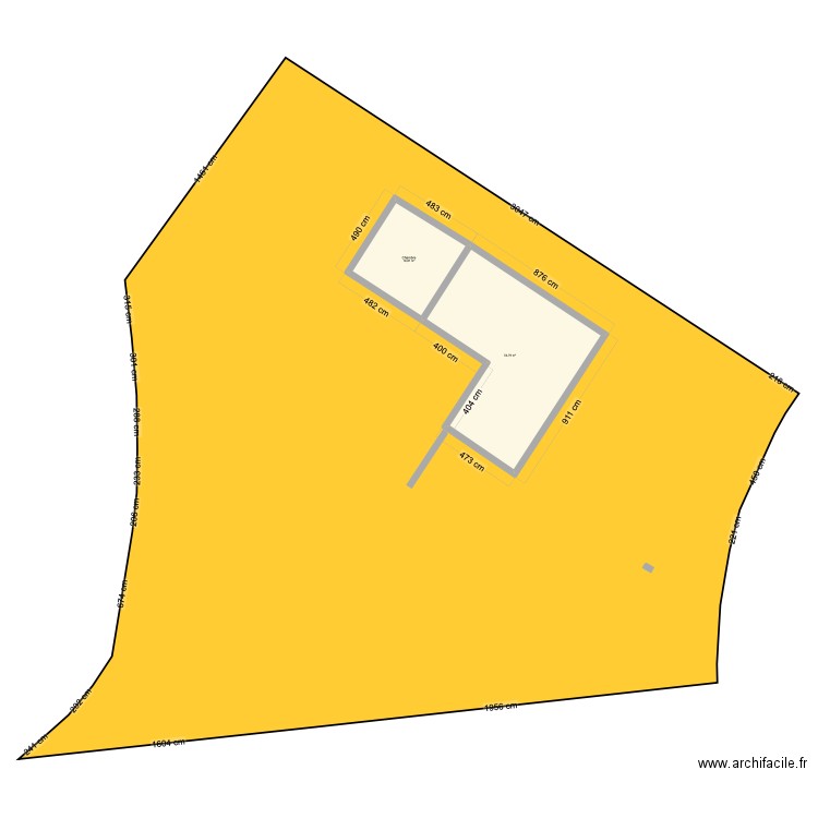 essai 1. Plan de 0 pièce et 0 m2