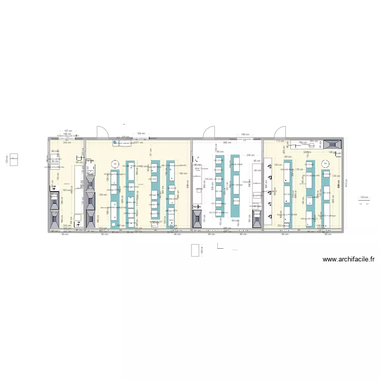 116 et 114 112 110 . Plan de 116 et 114 112 110 . Plan de