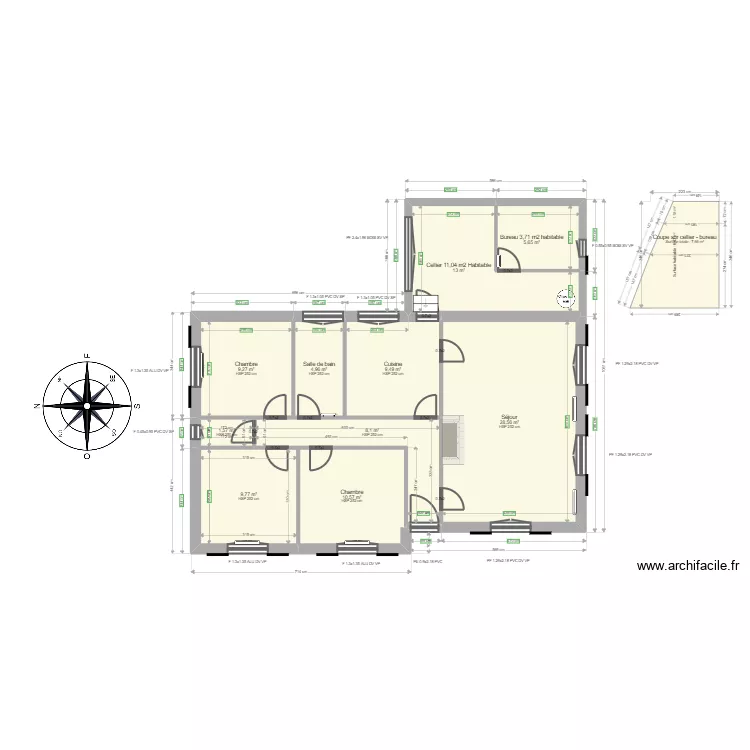 ML24013886 LAVERGNE. Plan de ML24013886 LAVERGNE. Plan de