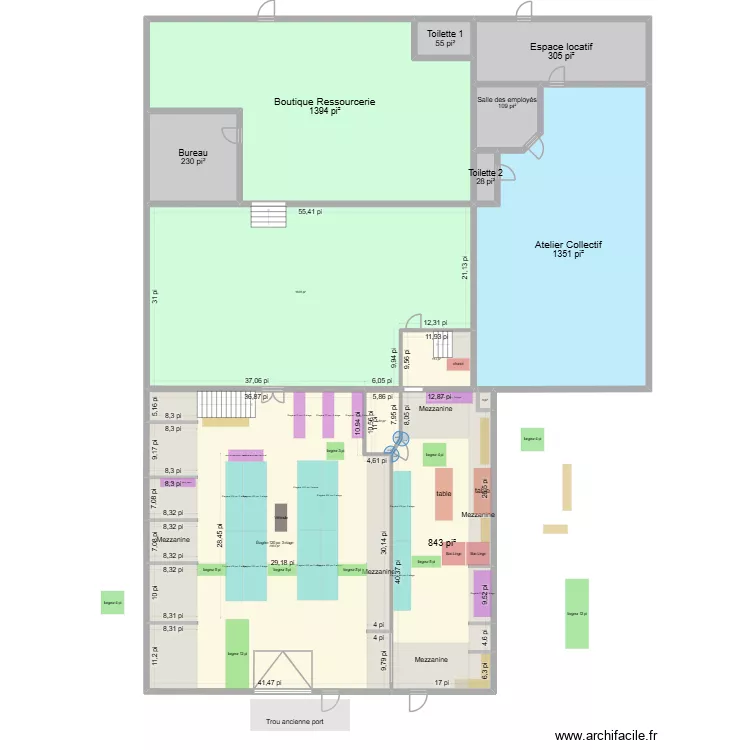 R&eacute;-Ut&icirc;les_Mat_apr&egrave;sMesures_etagere v3. Plan de 