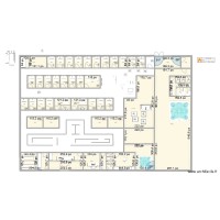 plan sauna 2