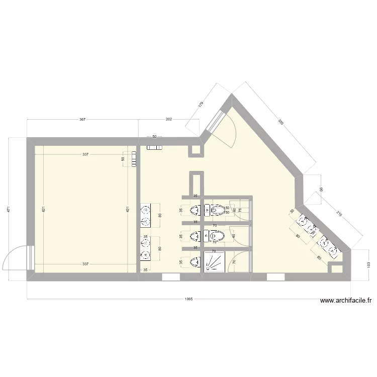 Doka 1 . Plan de 
