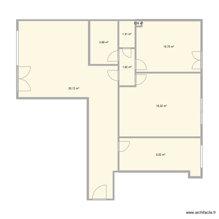 Boulogne. Plan de 0 pièce et 0 m2